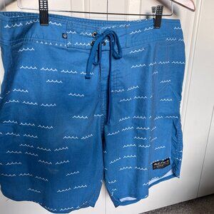 Mens size 36 United By Blue Board Shorts